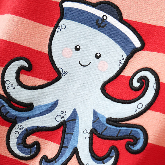 Kinder T-Shirt mit Streifen