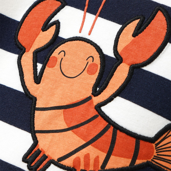 Kinder T-Shirt mit Streifen