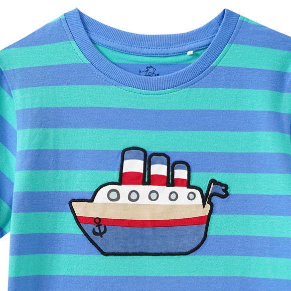 Kinder T-Shirt mit Streifen