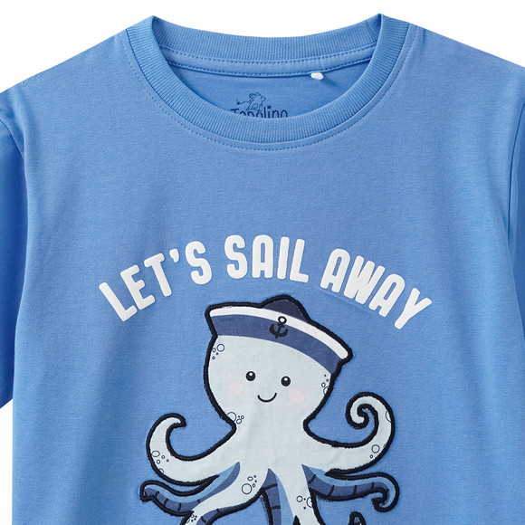 Kinder T-Shirt mit Applikation