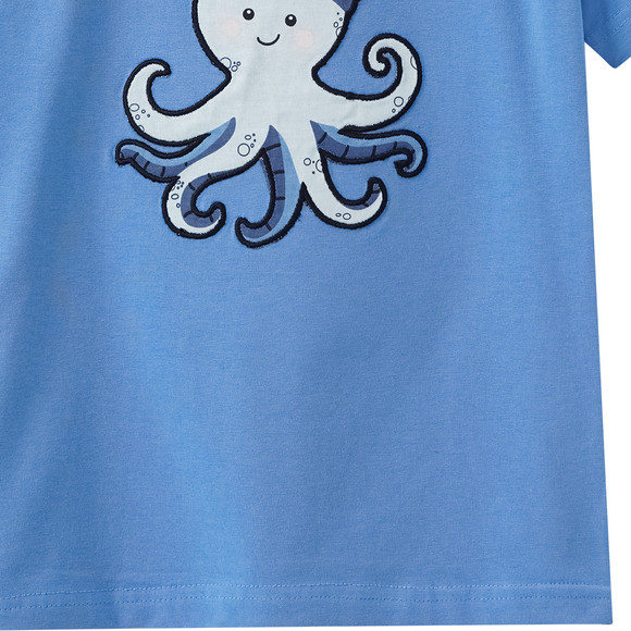 Kinder T-Shirt mit Applikation