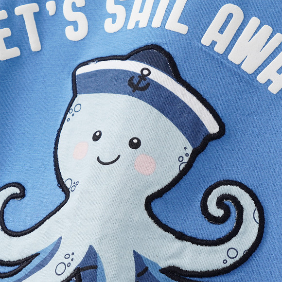 Kinder T-Shirt mit Applikation