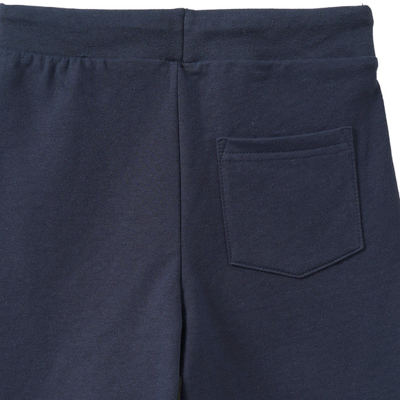 Jungen Joggingshorts mit Applikation