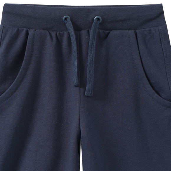 Jungen Joggingshorts mit Applikation