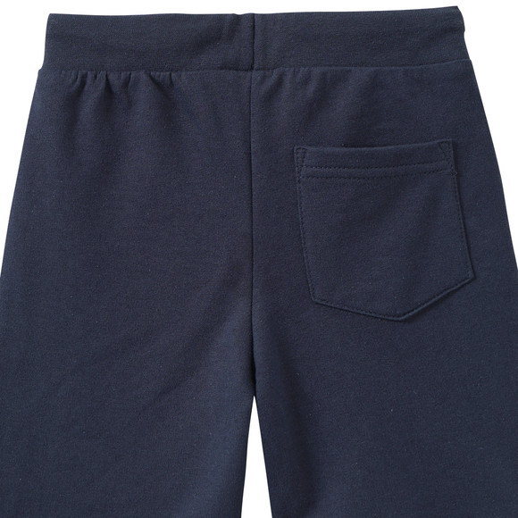 Jungen Joggingshorts mit Applikation