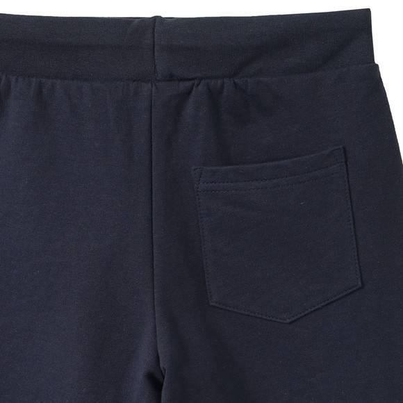 Jungen Joggingshorts mit Applikation
