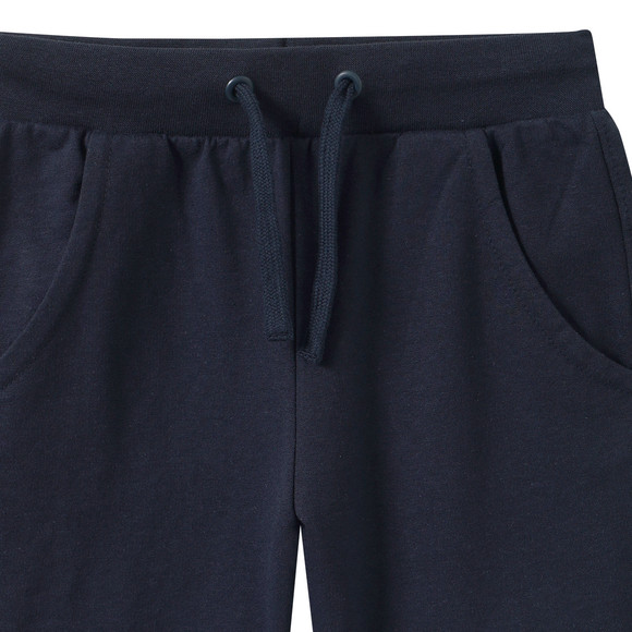 Jungen Joggingshorts mit Applikation