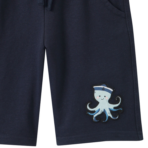 Jungen Joggingshorts mit Applikation
