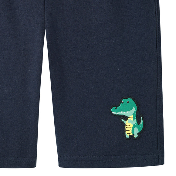Jungen Joggingshorts mit Applikation