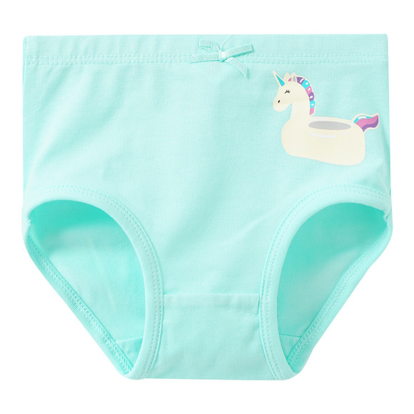 5 Mädchen Slips im Set