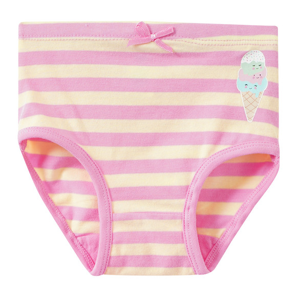 5 Mädchen Slips im Set