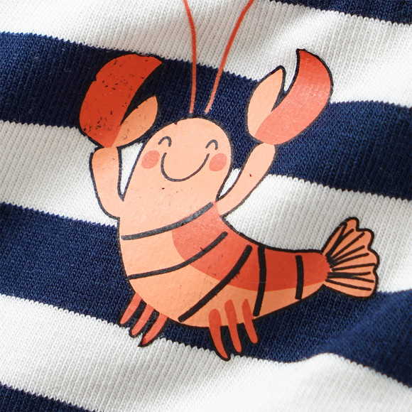 5 Jungen Slips mit Print