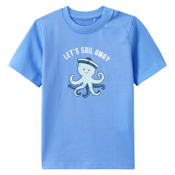 Baby Shorty im Sommer-Look