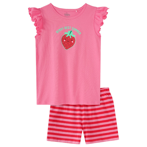 Mädchen Shorty im Sommer-Look