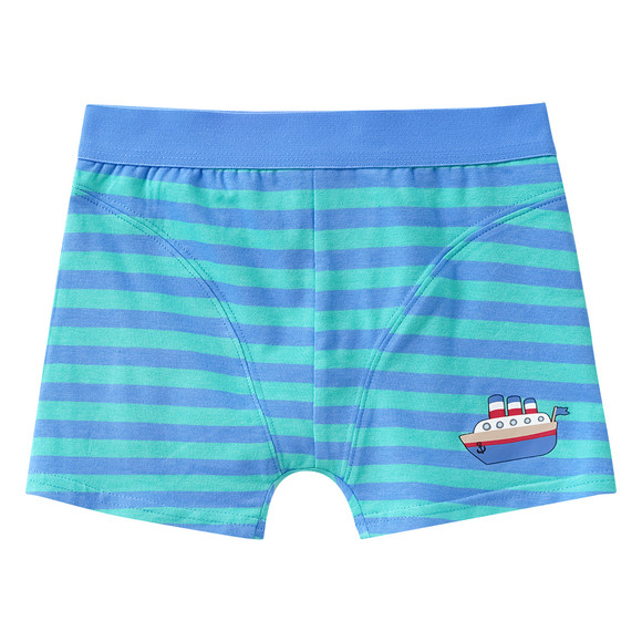 5 Jungen Boxer mit Print