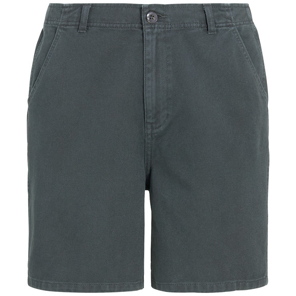 Herren Shorts mit Elastikeinsatz dunkelgrau