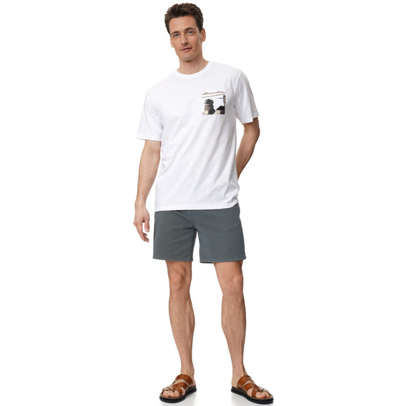 Herren Shorts mit Elastikeinsatz