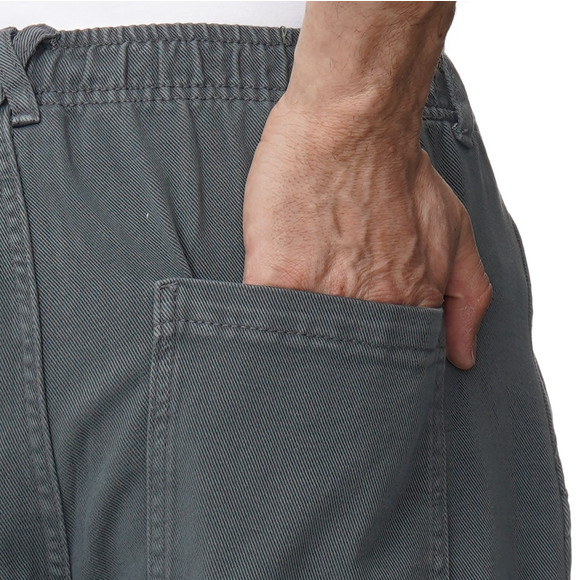Herren Shorts mit Elastikeinsatz