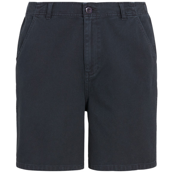 Herren Shorts mit Elastikeinsatz dunkellila
