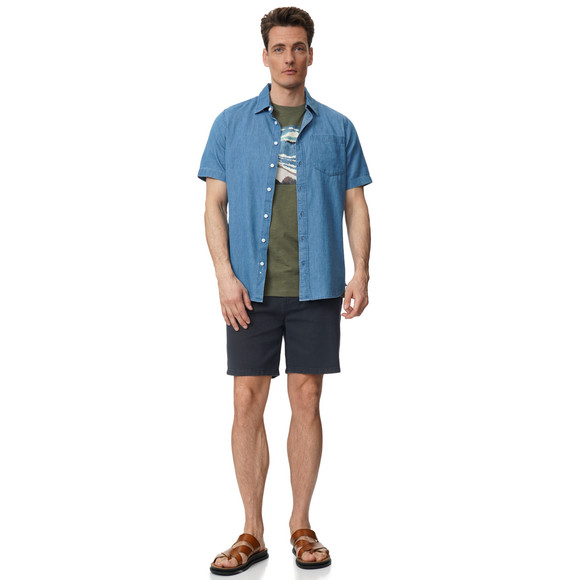 Herren Shorts mit Elastikeinsatz