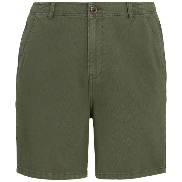 Herren Shorts mit Elastikeinsatz dunkelgrün