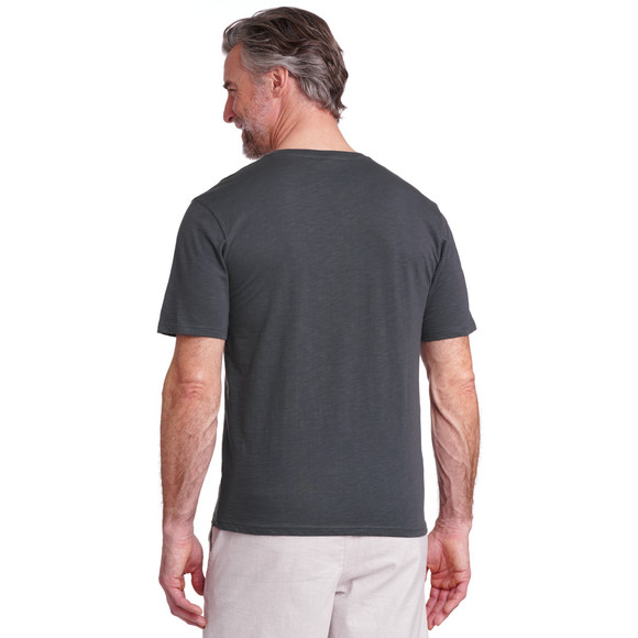 Heren-T-shirt met grote print