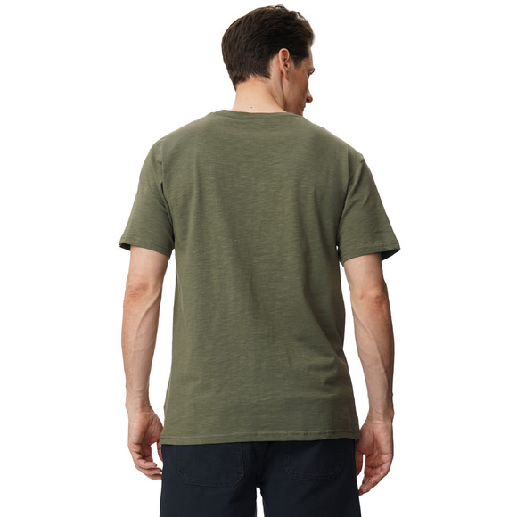 Heren-T-shirt met grote print