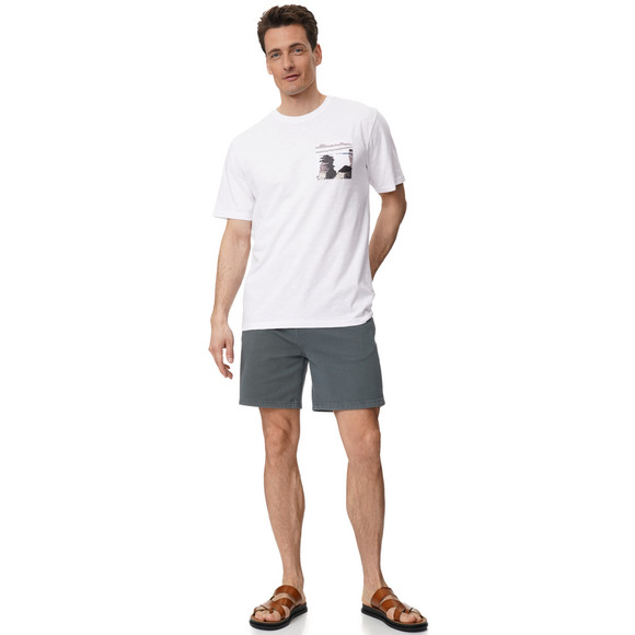 Herren T-Shirt mit Rückenprint