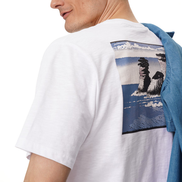 Herren T-Shirt mit Rückenprint