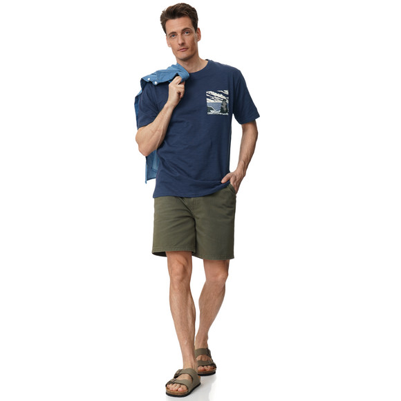 Herren T-Shirt mit Rückenprint