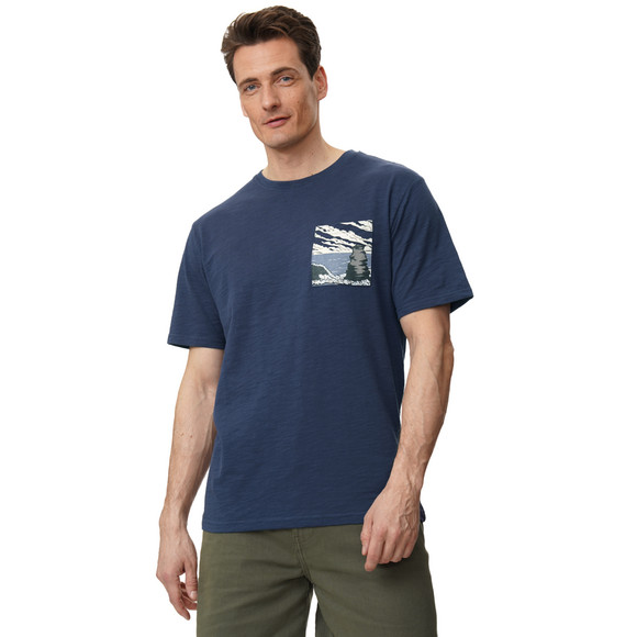 Herren T-Shirt mit Rückenprint