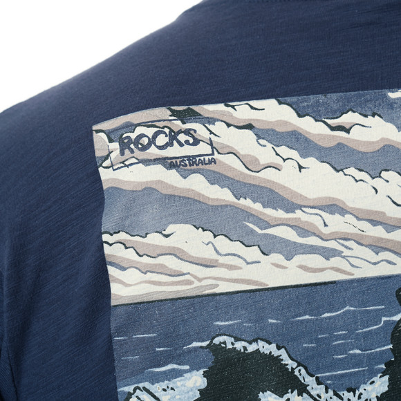Herren T-Shirt mit Rückenprint