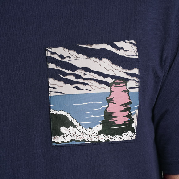 Herren T-Shirt mit Rückenprint
