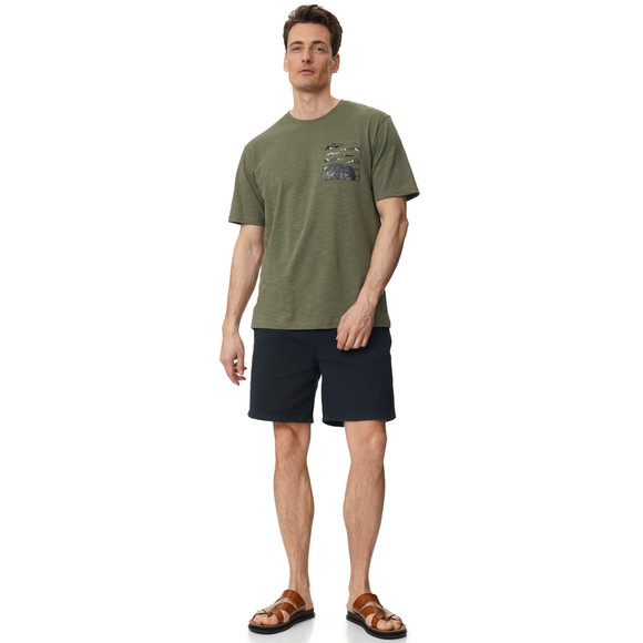 Herren T-Shirt mit Rückenprint