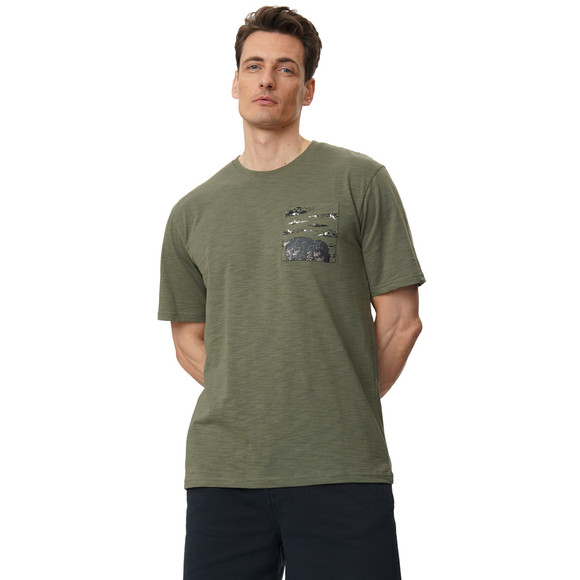 Herren T-Shirt mit Rückenprint