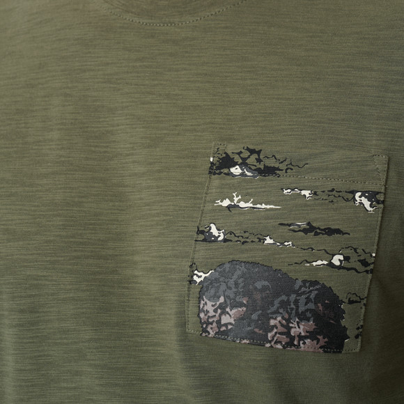 Herren T-Shirt mit Rückenprint