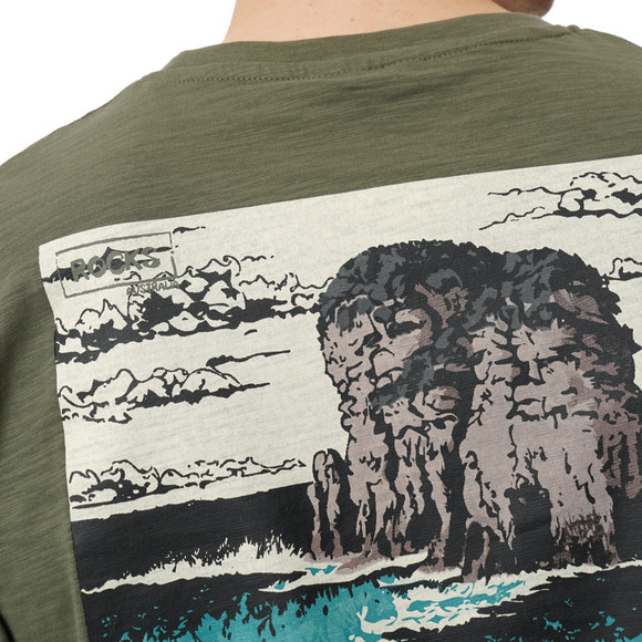 Herren T-Shirt mit Rückenprint