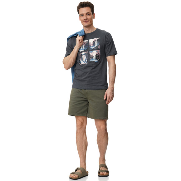 Heren T-shirt met print