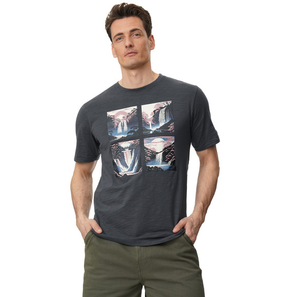 Heren T-shirt met print