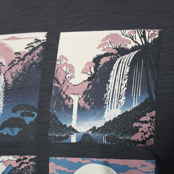 Heren T-shirt met print