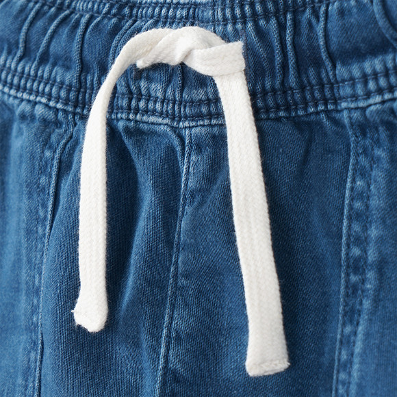 Mädchen Shorts in Denim-Optik