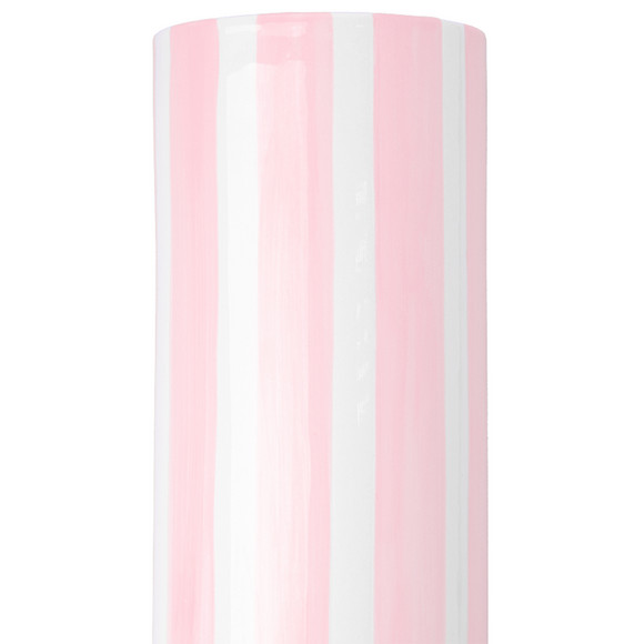 Vase mit Streifen