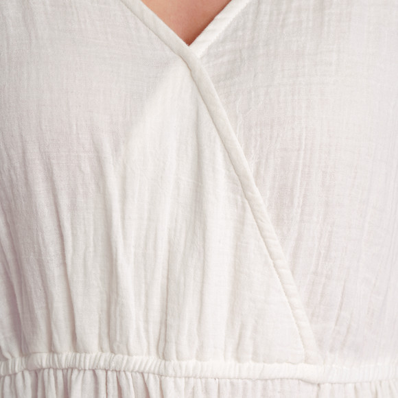 Damen Musselin-Kleid aus Baumwolle