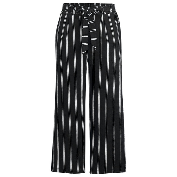 Damen Culotte im Streifen-Look