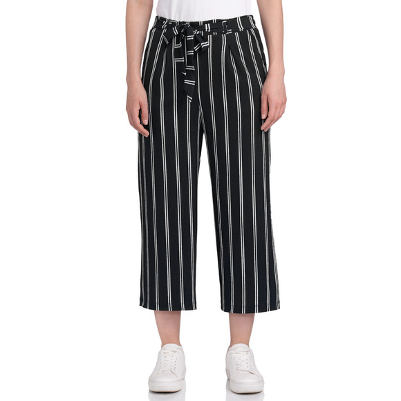 Damen Culotte im Streifen-Look