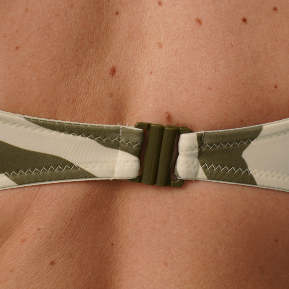 Damen Bikinioberteil im Animal-Look
