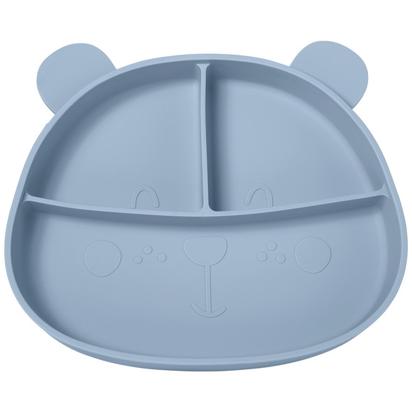 Silikon-Teller in Bären-Form