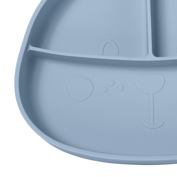 Silikon-Teller in Bären-Form