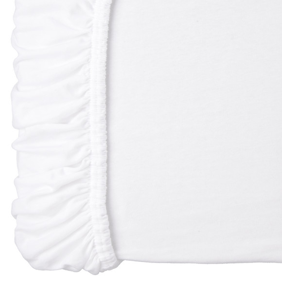 Spannbettlaken 160x200 cm aus Baumwolle