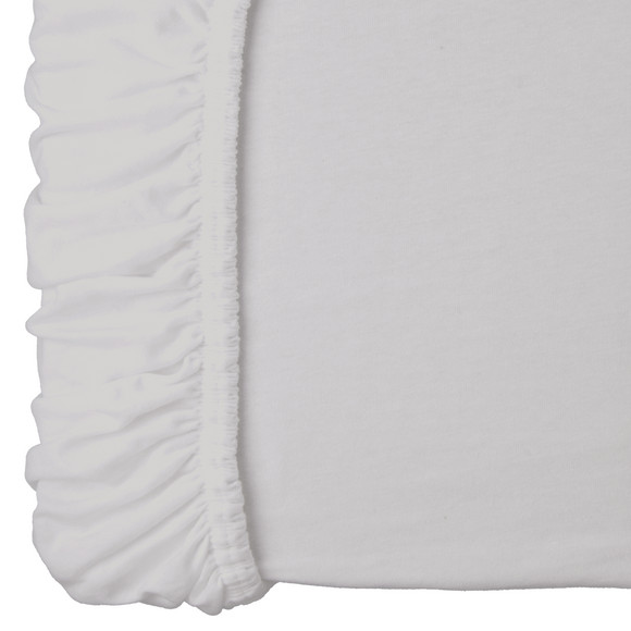 Spannbettlaken 160x200 cm aus Baumwolle